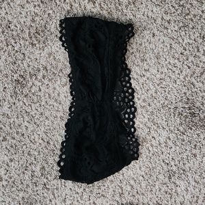 Strapless Lace Bandeau